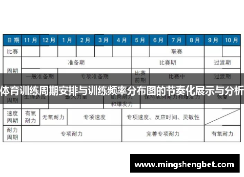 体育训练周期安排与训练频率分布图的节奏化展示与分析